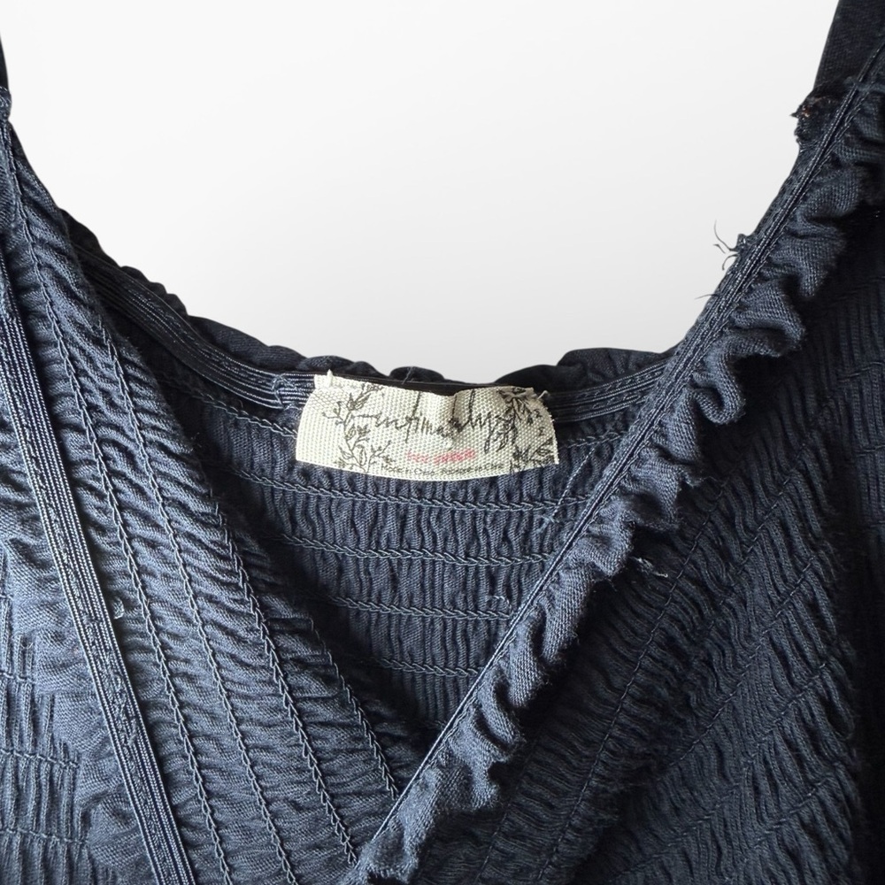 Free People NAVY BLUE Jumpsuit - Picture 4 of 5